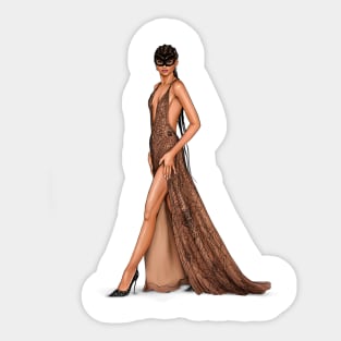 Zendaya Sticker